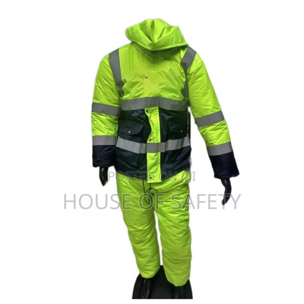 Multicoloured Hooded Rider Suits - main view