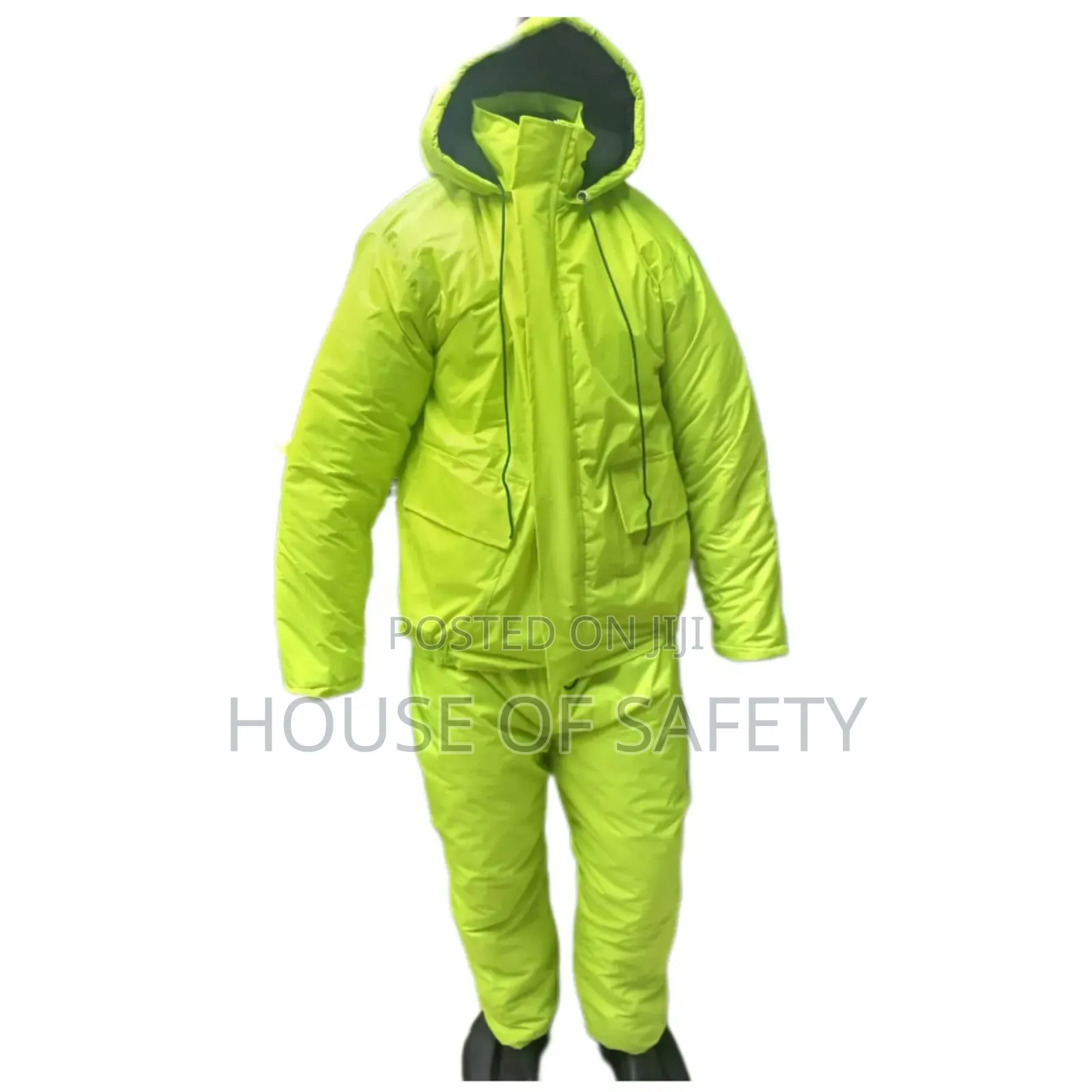 Multicoloured Hooded Rider Suits