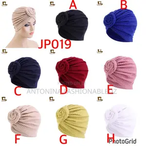 Executive Stretchy Head Wrap Turban