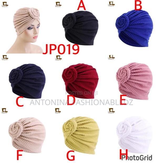 Executive Stretchy Head Wrap Turban - thumbnail 2
