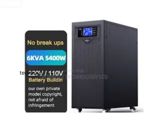 Evi 6000va / 5400w Tower Online Single Phase Ups - Ep-Ups6000y11ot