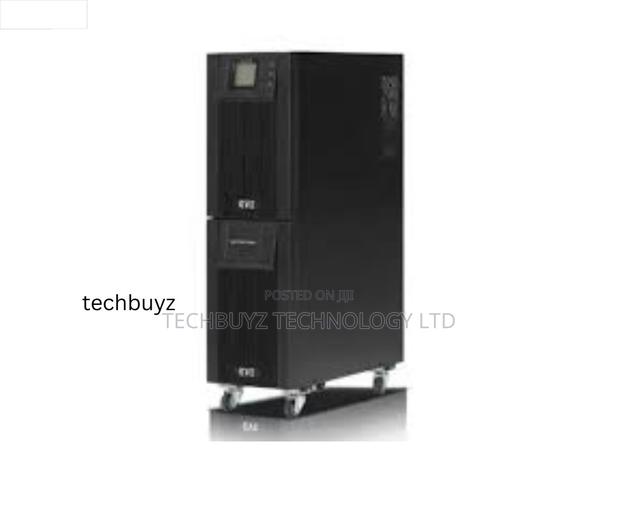 Evi 6000va / 5400w Tower Online Single Phase Ups - Ep-Ups6000y11ot - thumbnail 2