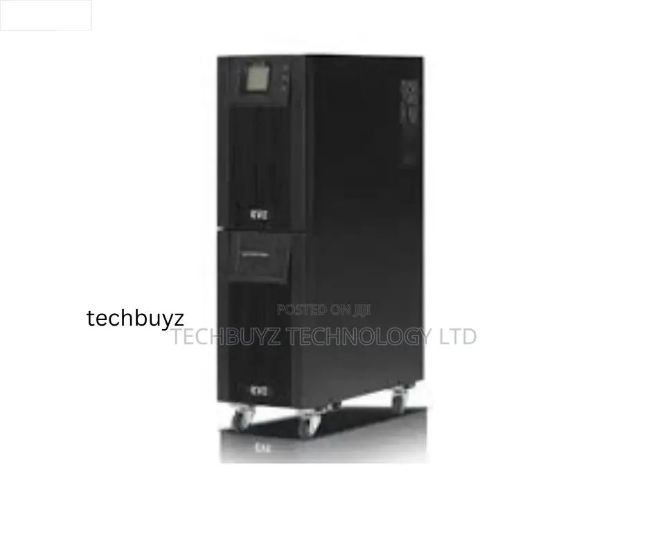 Evi 6000va / 5400w Tower Online Single Phase Ups - Ep-Ups6000y11ot