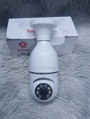 Wireless CCTV Bulb Camera – V380 Pro E27 PTZ in E27 Socket Lamp Holder - thumbnail 2