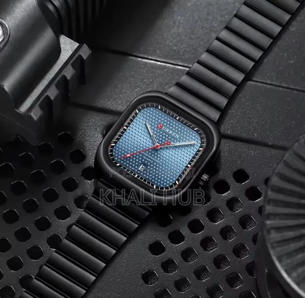 Curren Gents Watch Curren Gents With Rubber Straps