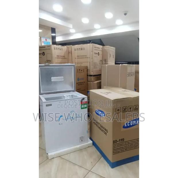 Ecomax 119 Litres Deep Freezer *** - main view