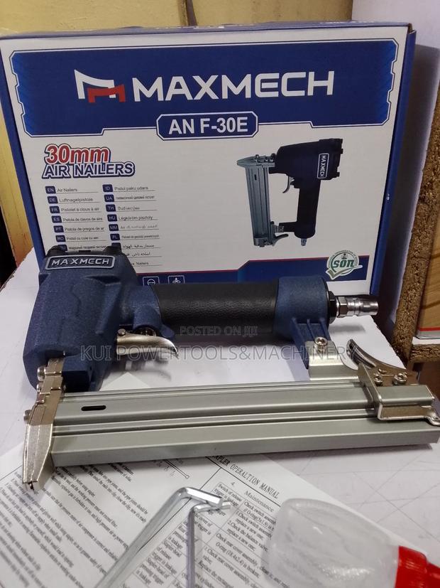 Maxmech Air Nail Gun / 30mm Air Nailer - main view