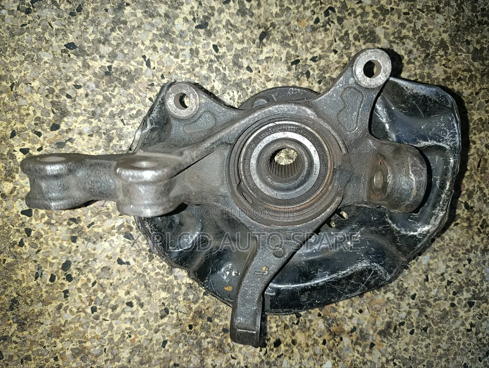 Toyota (Allion, Premio, Wish,Vitz)-Complete Wheel Hub Bearing