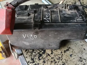 Hilux Vigo Fuse Box