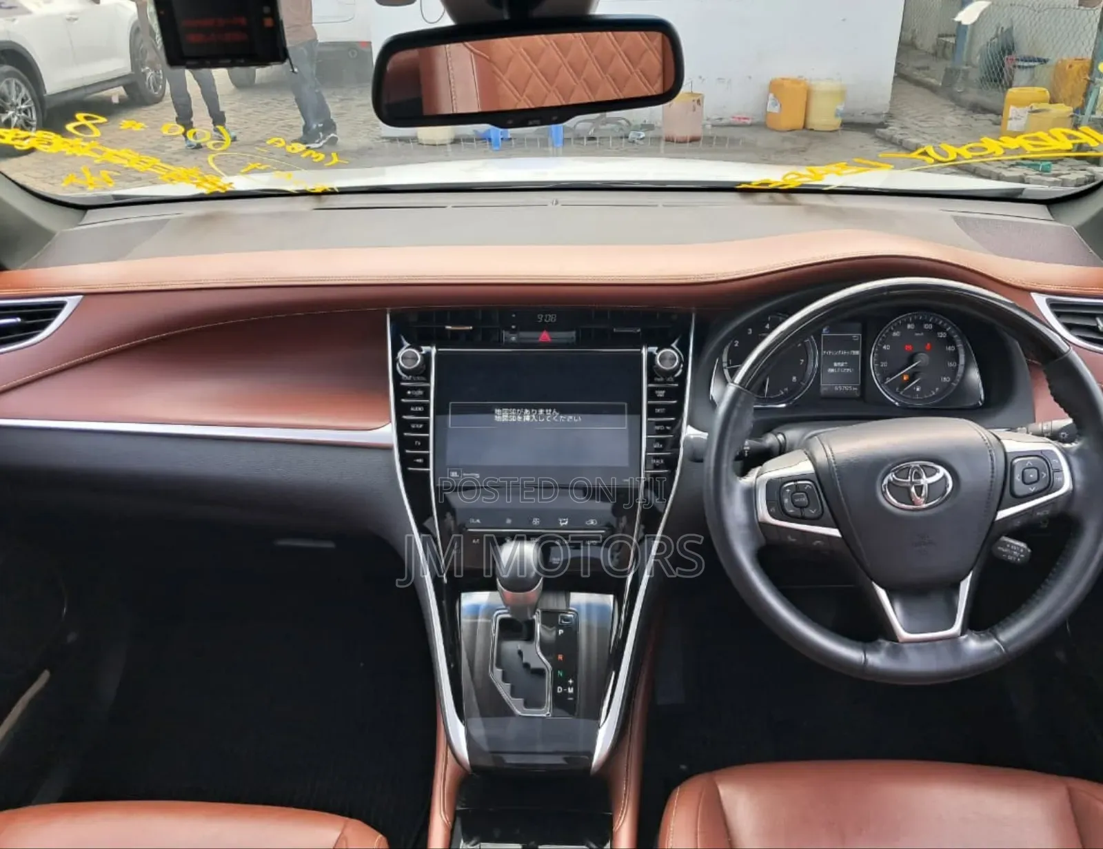 Toyota Harrier 2019 Off white