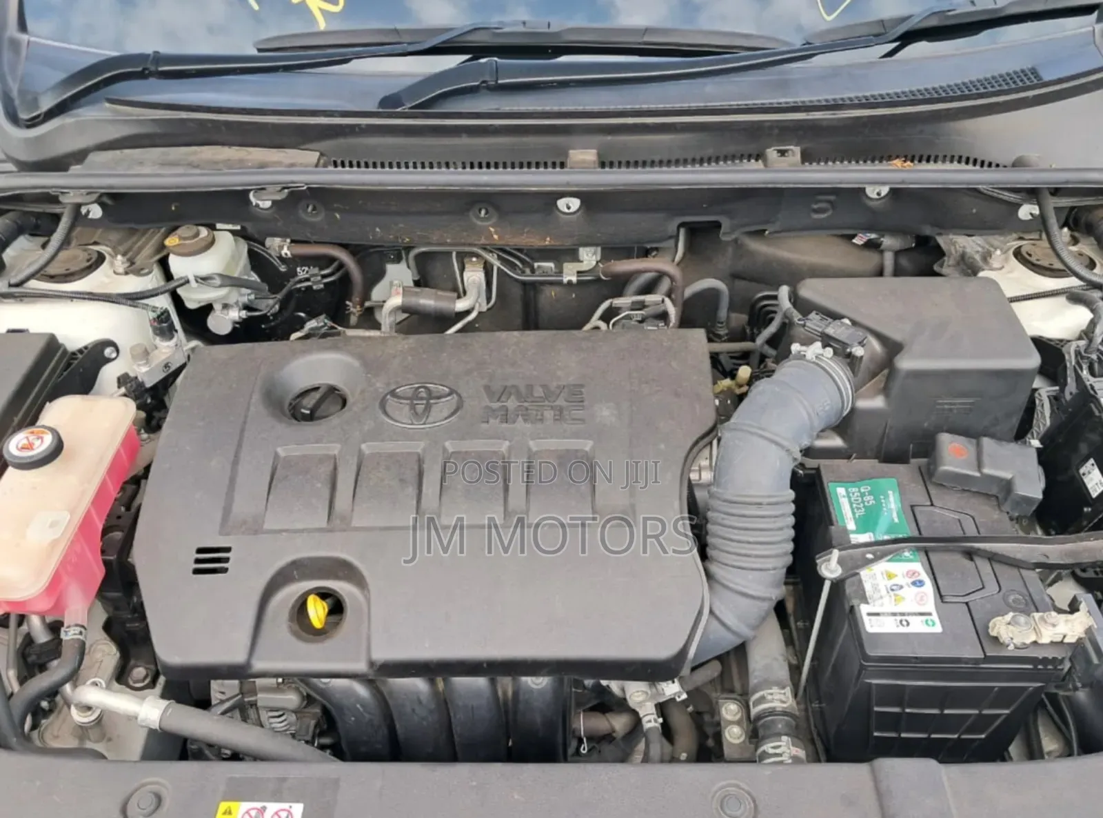 Toyota Harrier 2019 Off white
