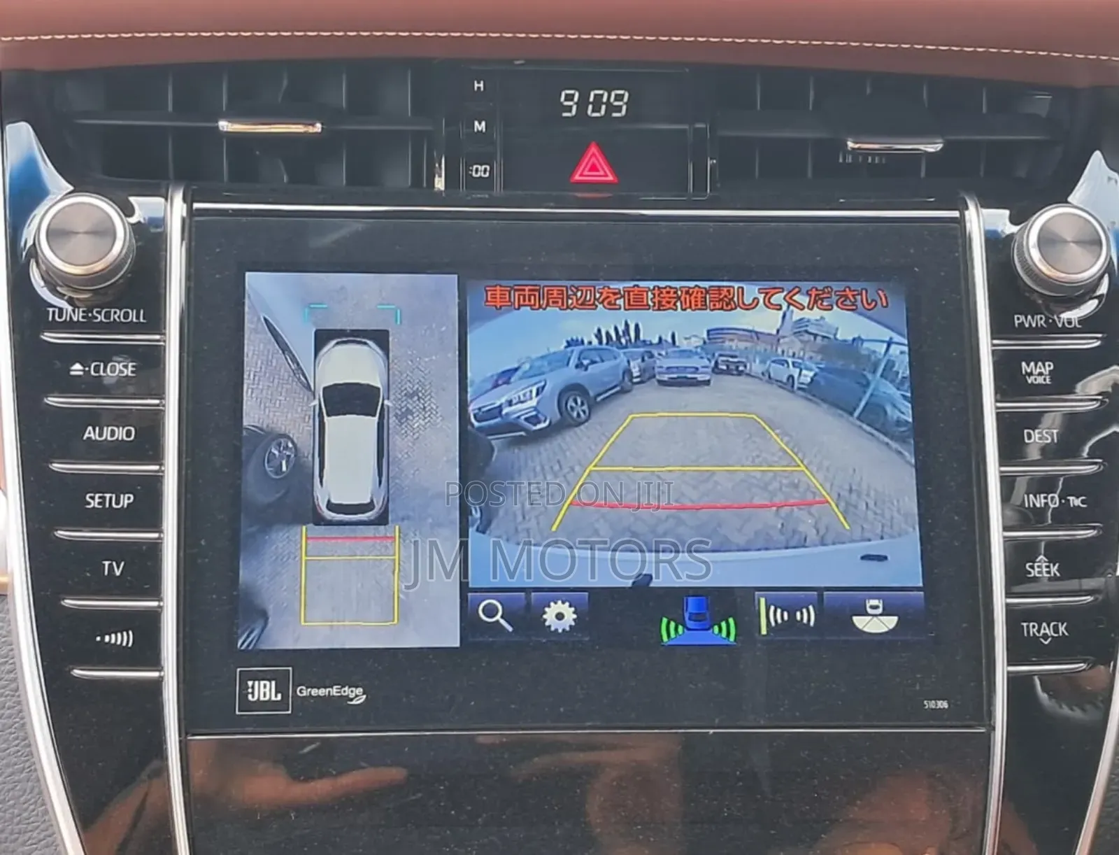 Toyota Harrier 2019 Off white