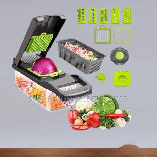 6 in 1 Vegetable Cutter Slicer Chopper Multipurpose Kitchen Helper