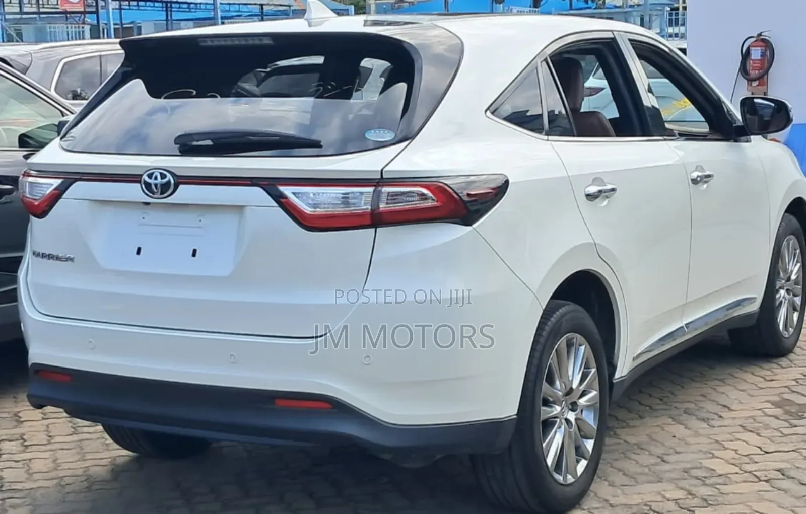 Toyota Harrier 2019 Off white