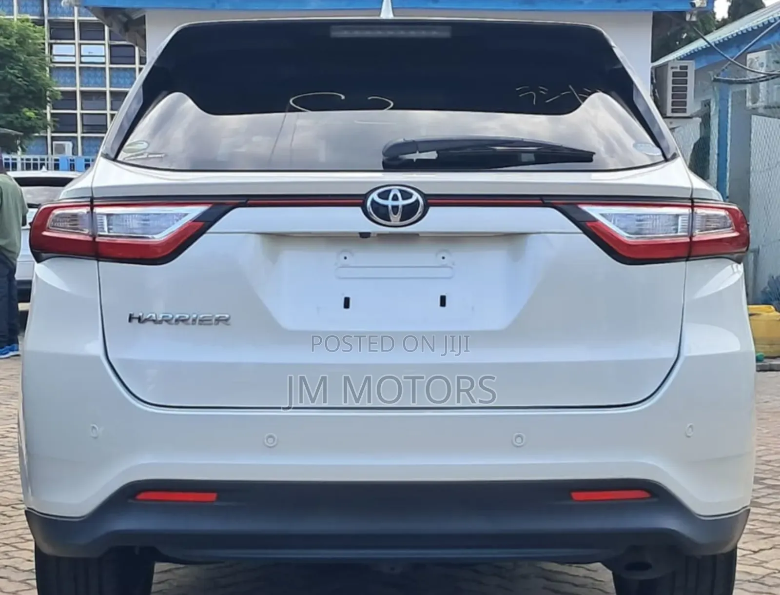 Toyota Harrier 2019 Off white