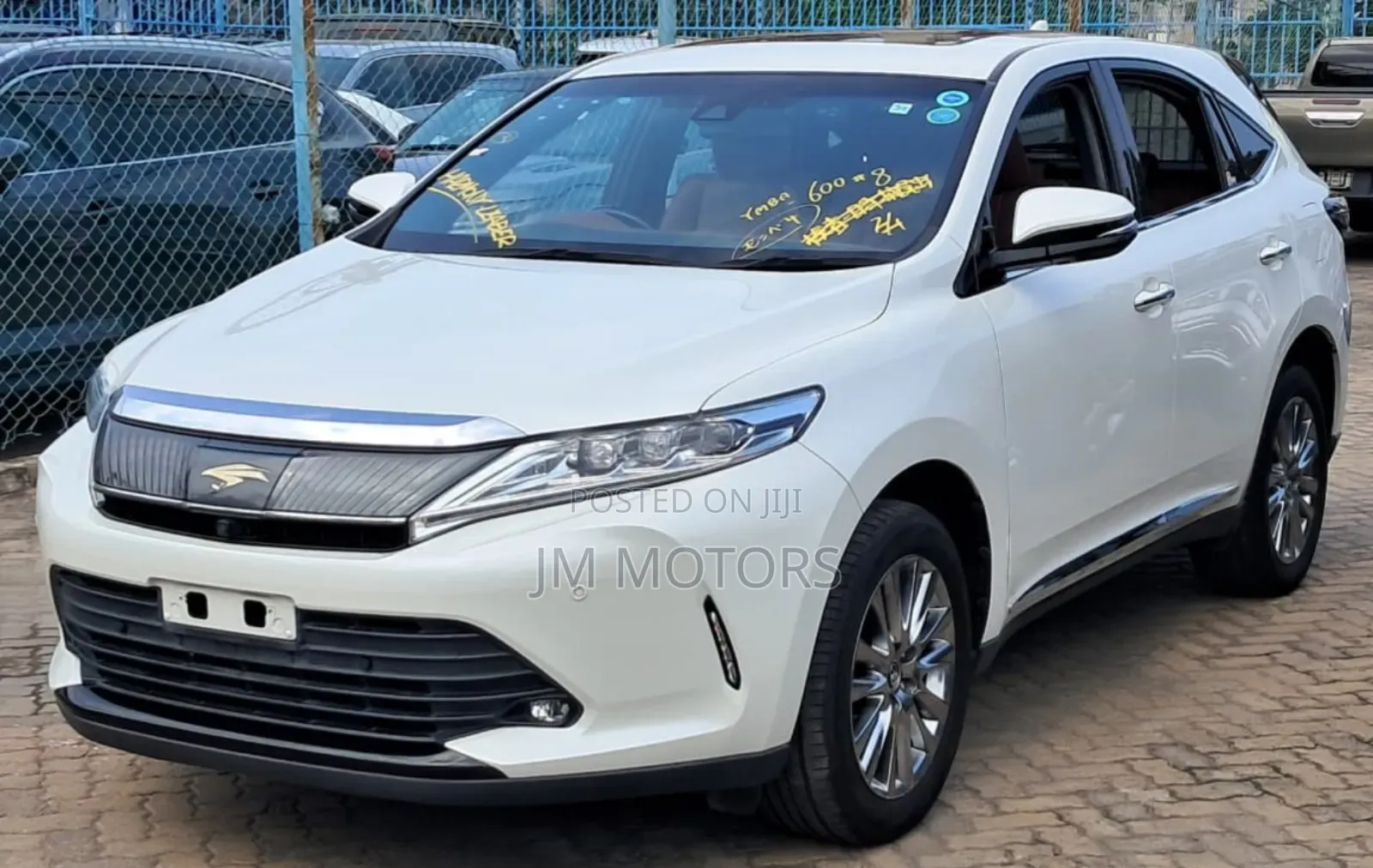Toyota Harrier 2019 Off white
