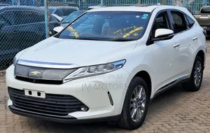 Toyota Harrier 2019 Off white