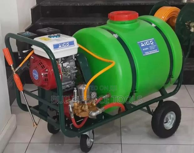 Aico Japan Trolley Sprayer 160litres With 8hp Engine