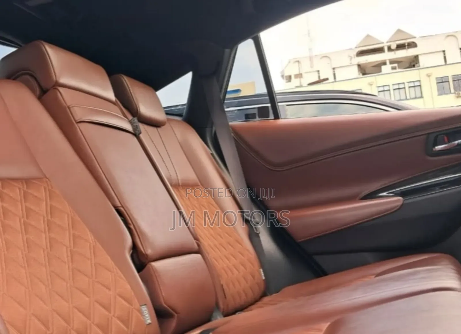 Toyota Harrier 2019 Off white