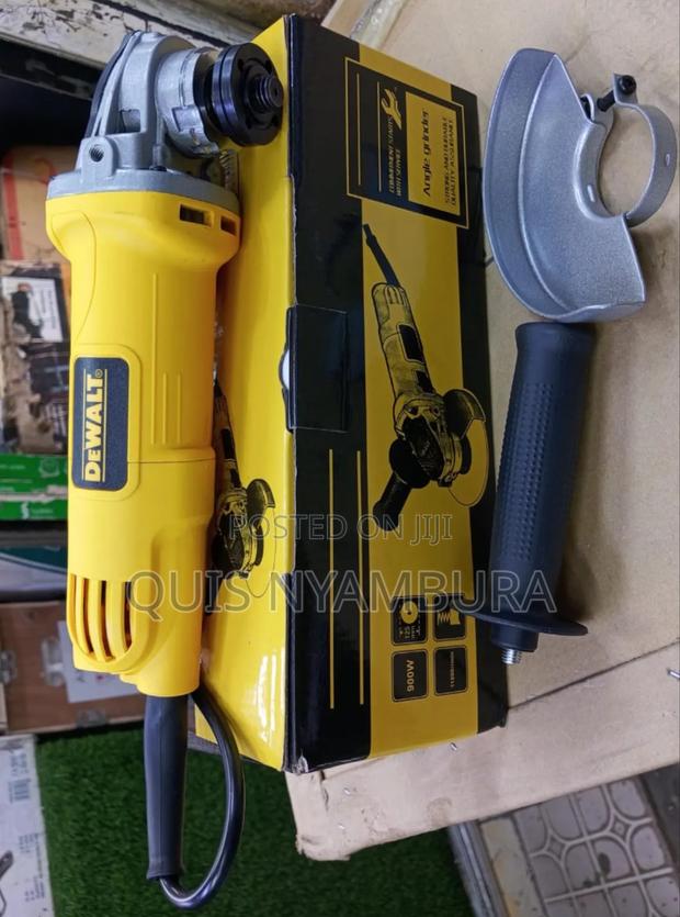 Dewalt Angle Grinder/4" Dewalt Corded Angle Grinder - main view