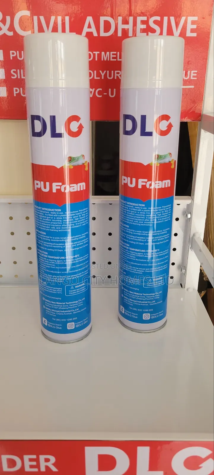 High Quality Pu Foam Glue