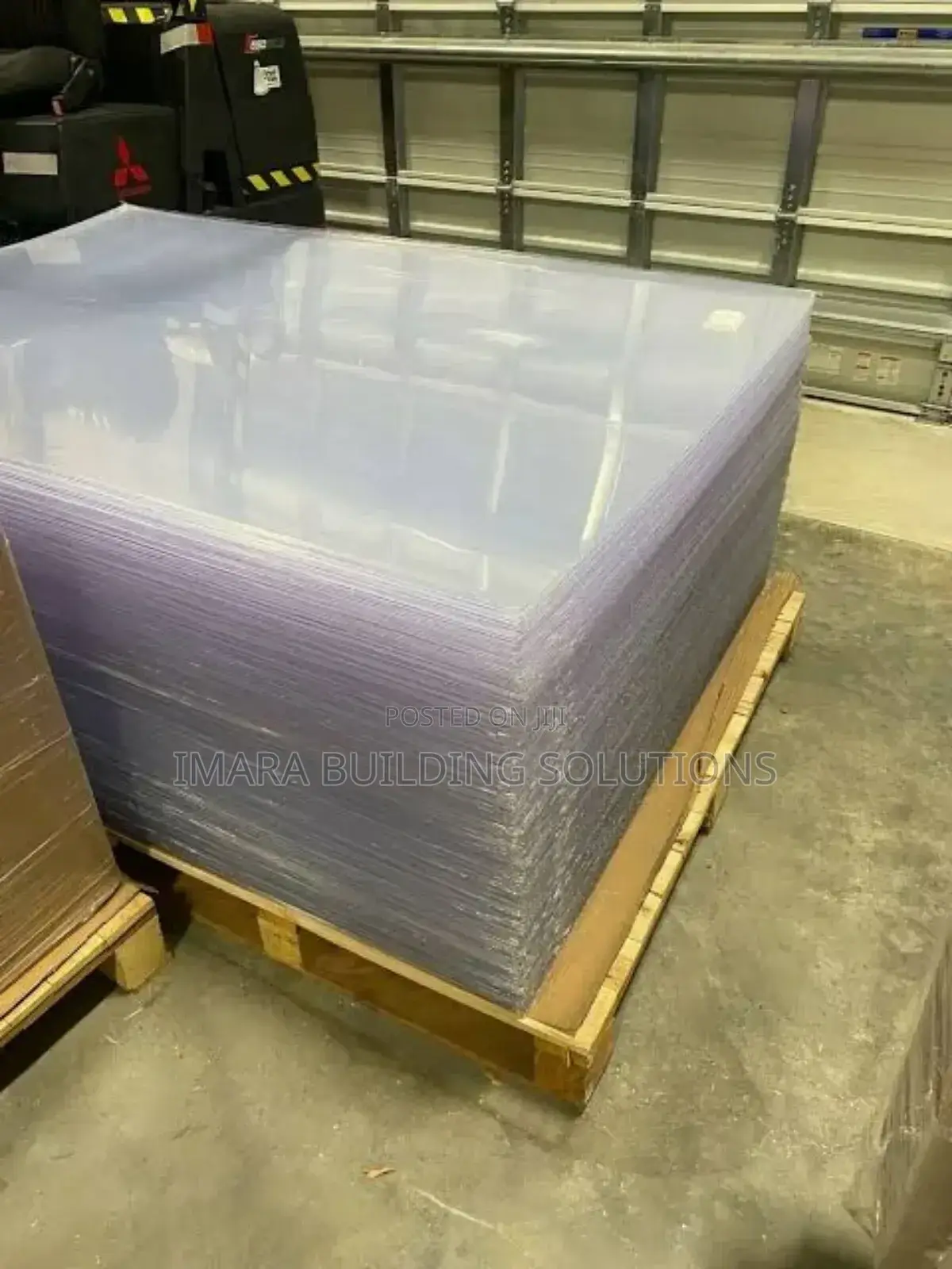 4mm Acrylic Perspex Board – 4ft X 8ft Strong Clear