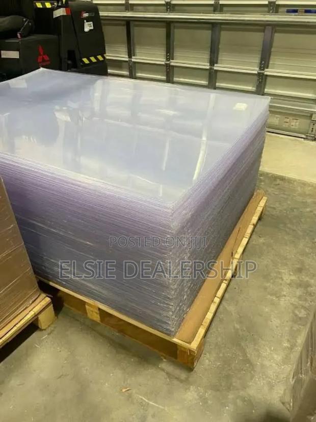 4mm Acrylic Perspex Board – 4ft X 8ft Strong Clear
