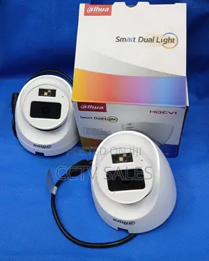 Wired Indoor Dahua CCTV Audio Camera With Easy Installation