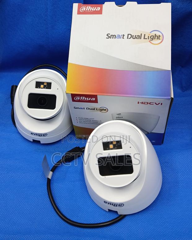 Wired Indoor Dahua CCTV Audio Camera With Easy Installation