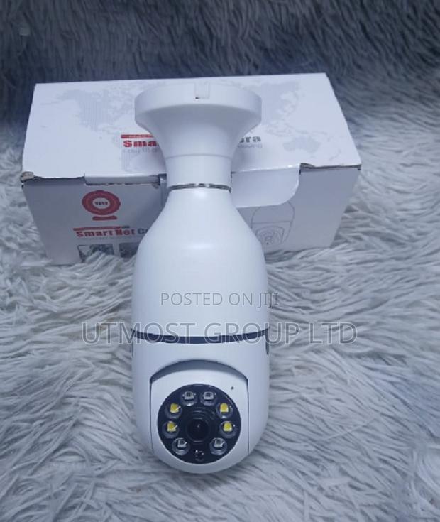 Good , Smart Net Dual Bulb PTZ Camera V380 Wifi Power Source - main view