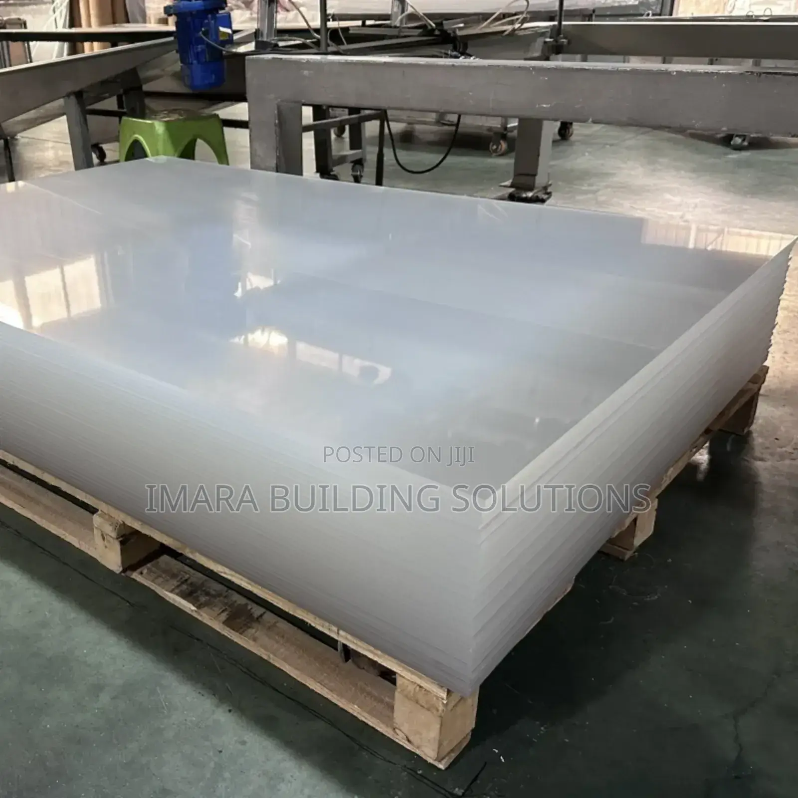 Perspex Plastic Sheet 5mm (4x8ft) – Tough & Reliable