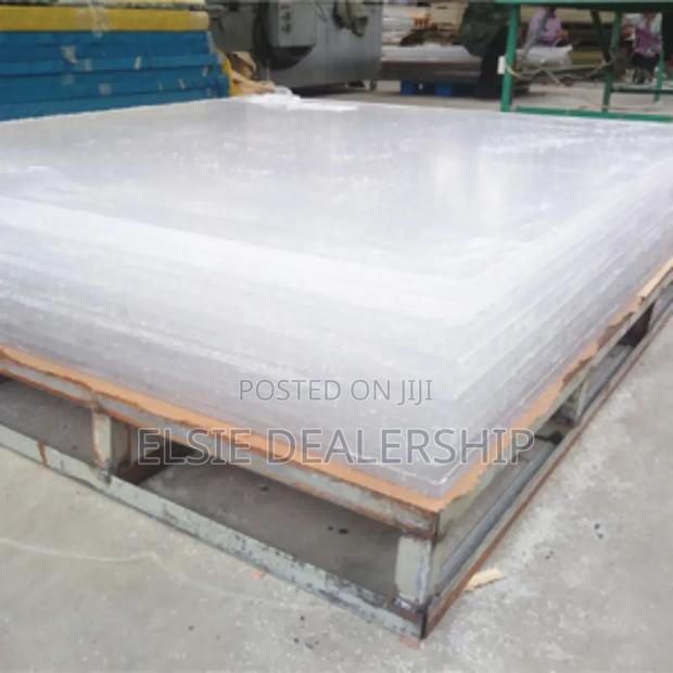 5mm Perspex Acrylic Panel – Clear & Rigid 4x8ft Board
