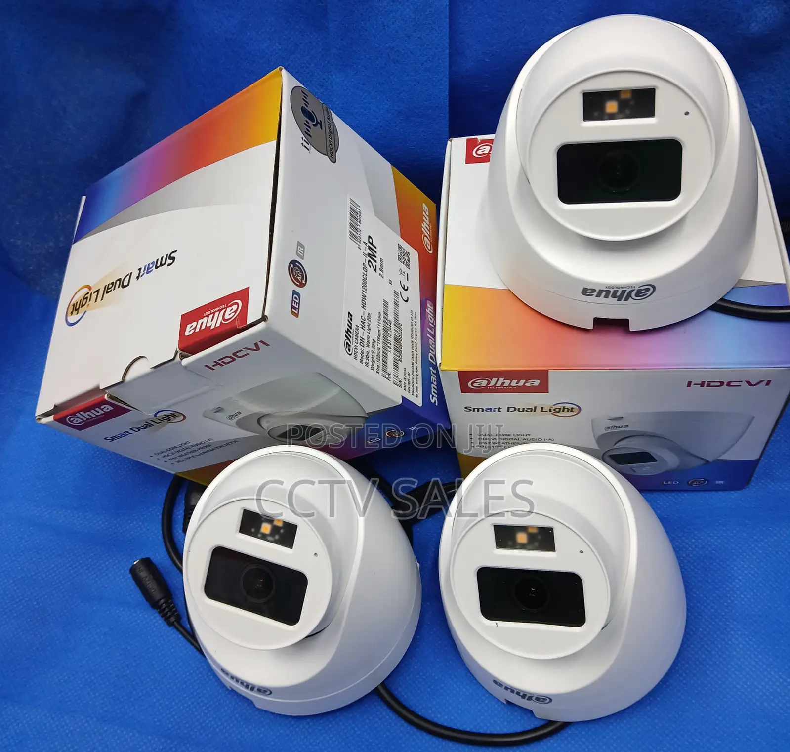 Indoor Dahua CCTV Camera With in Built Sensor for Motion Detection