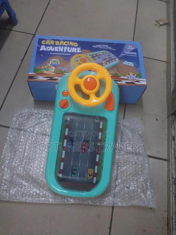 Musical Steering Toy Racing Car Game