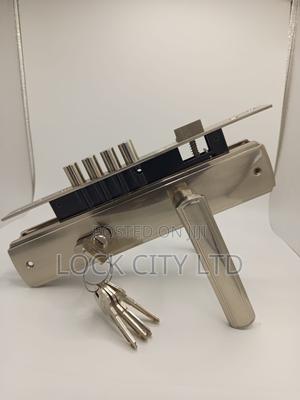 Union 4-Pin Sateel Door Lock - main view