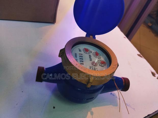 Water Meter Metallic - main view