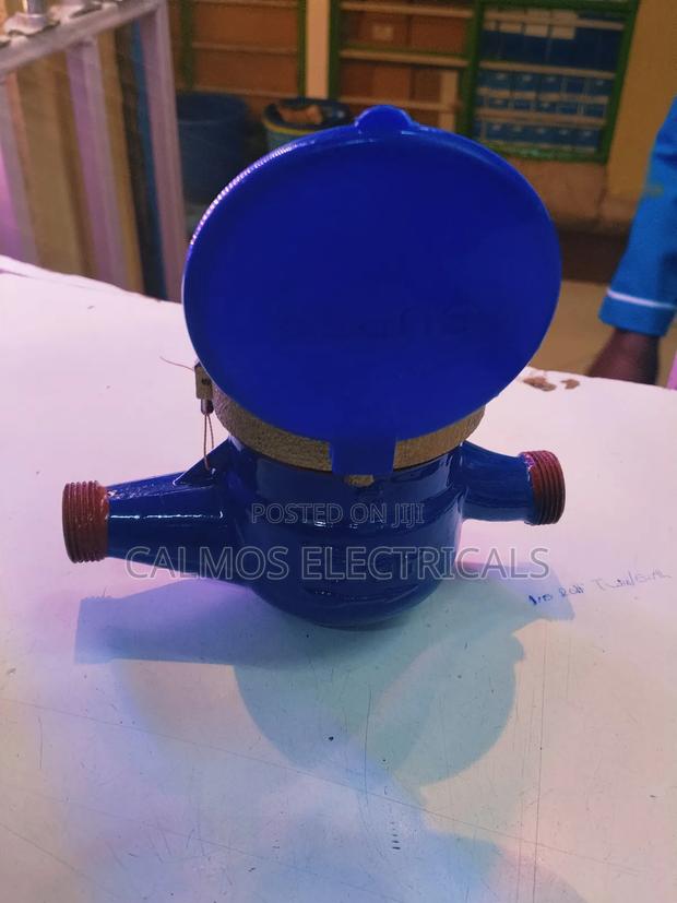 Water Meter Metallic - thumbnail 2