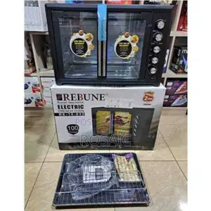 100 Litres Rebune Commercial Double Door Oven