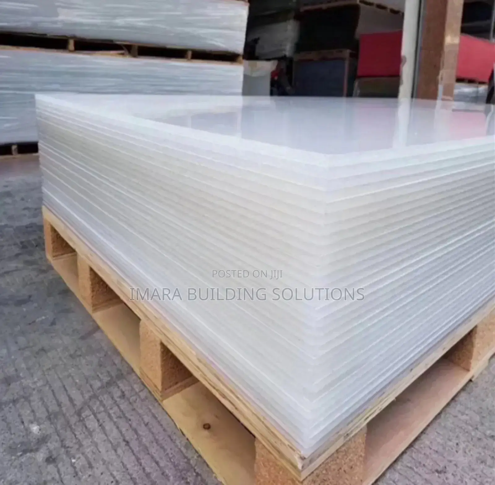Perspex Plastic Sheet 6mm (4x8ft) – Strong & Long-lasting