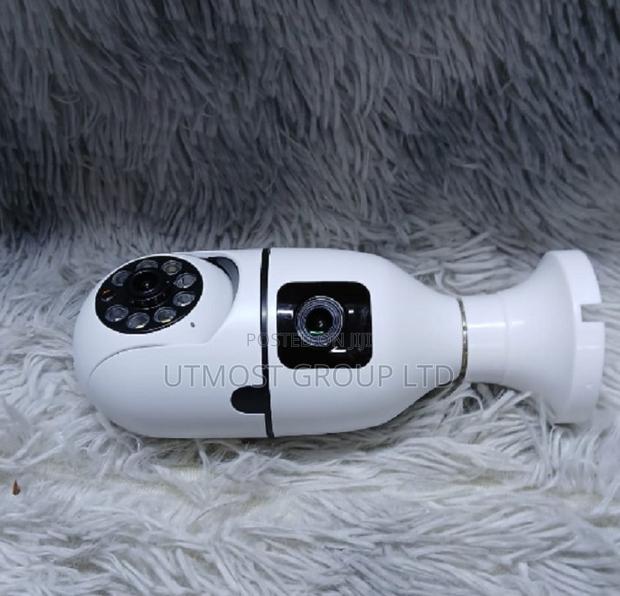 V380 Wifi Smart Nanny Camera Motion Detection With Instant Push Alerts - main view