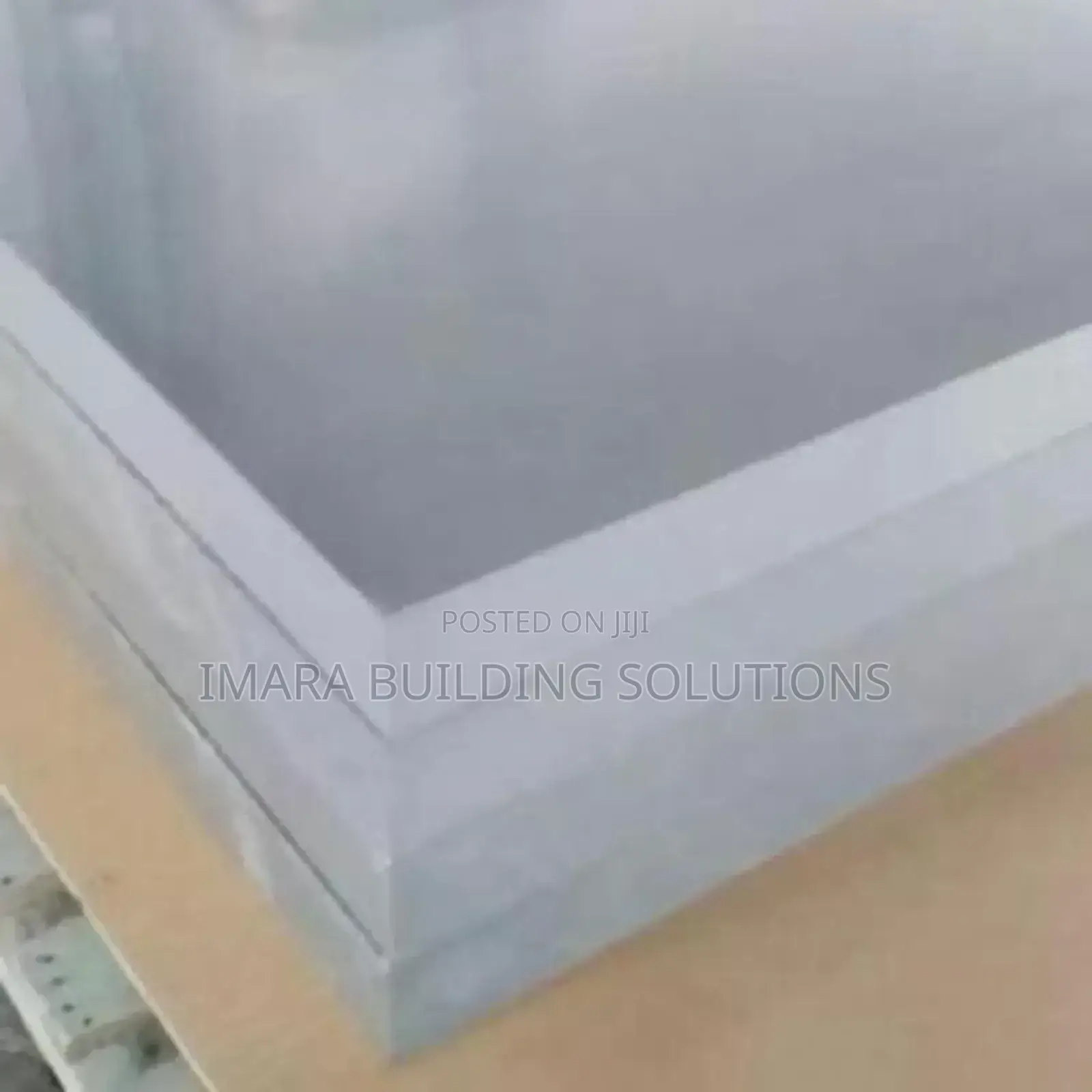 6mm Acrylic Perspex Board – Durable & Transparent 4x8ft