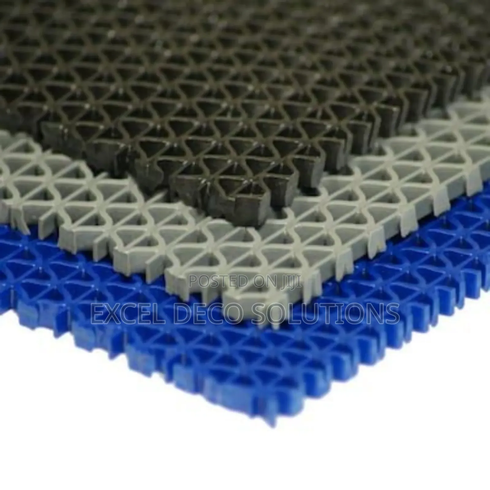  Anti-Slip Rubber Mat – Long-Lasting Flexible Use