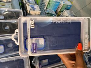 Kapa Back Case for Samsung Galaxy S22 Ultra Slim Leather Case - thumbnail 2