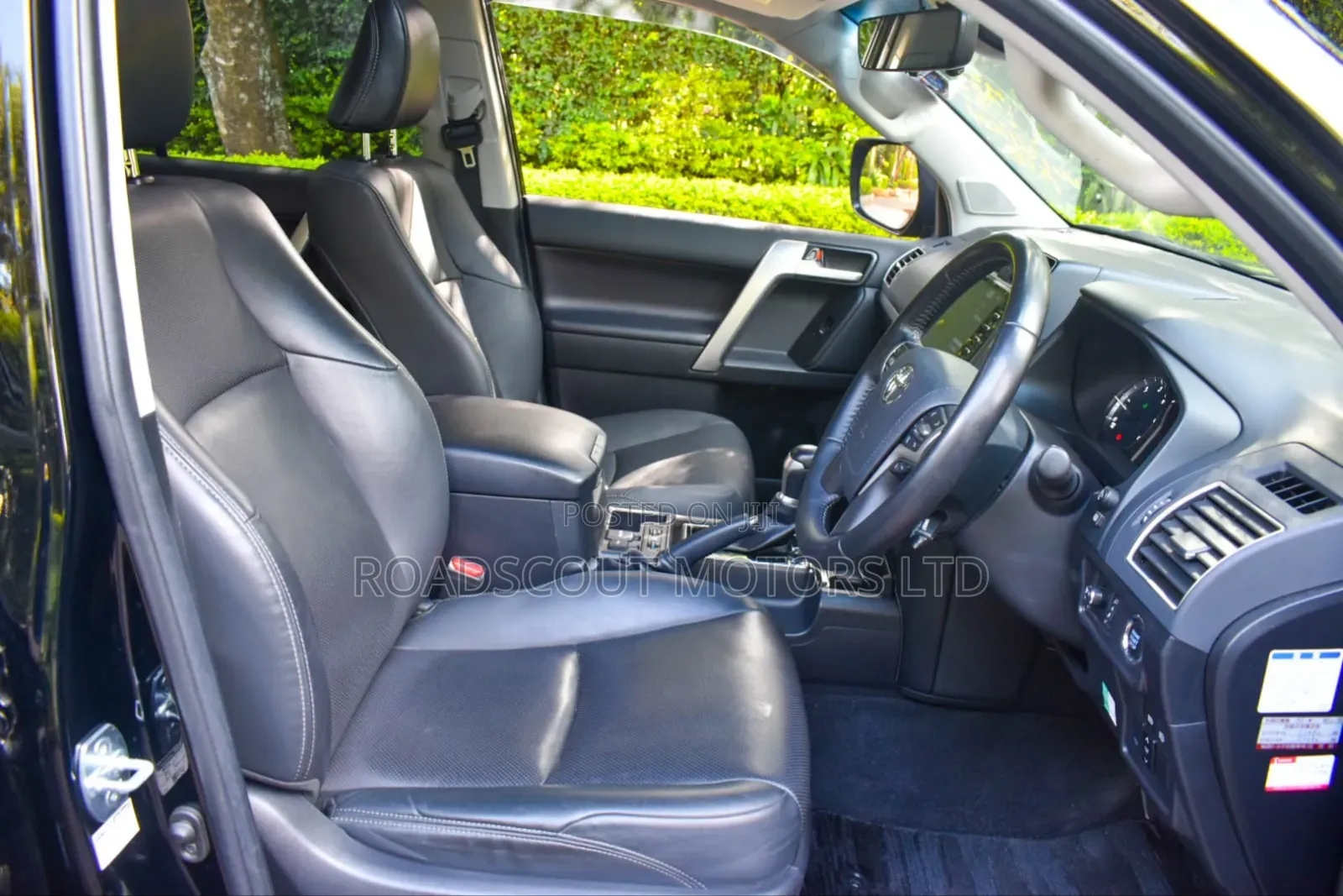 Toyota Land Cruiser Prado 2021 Black
