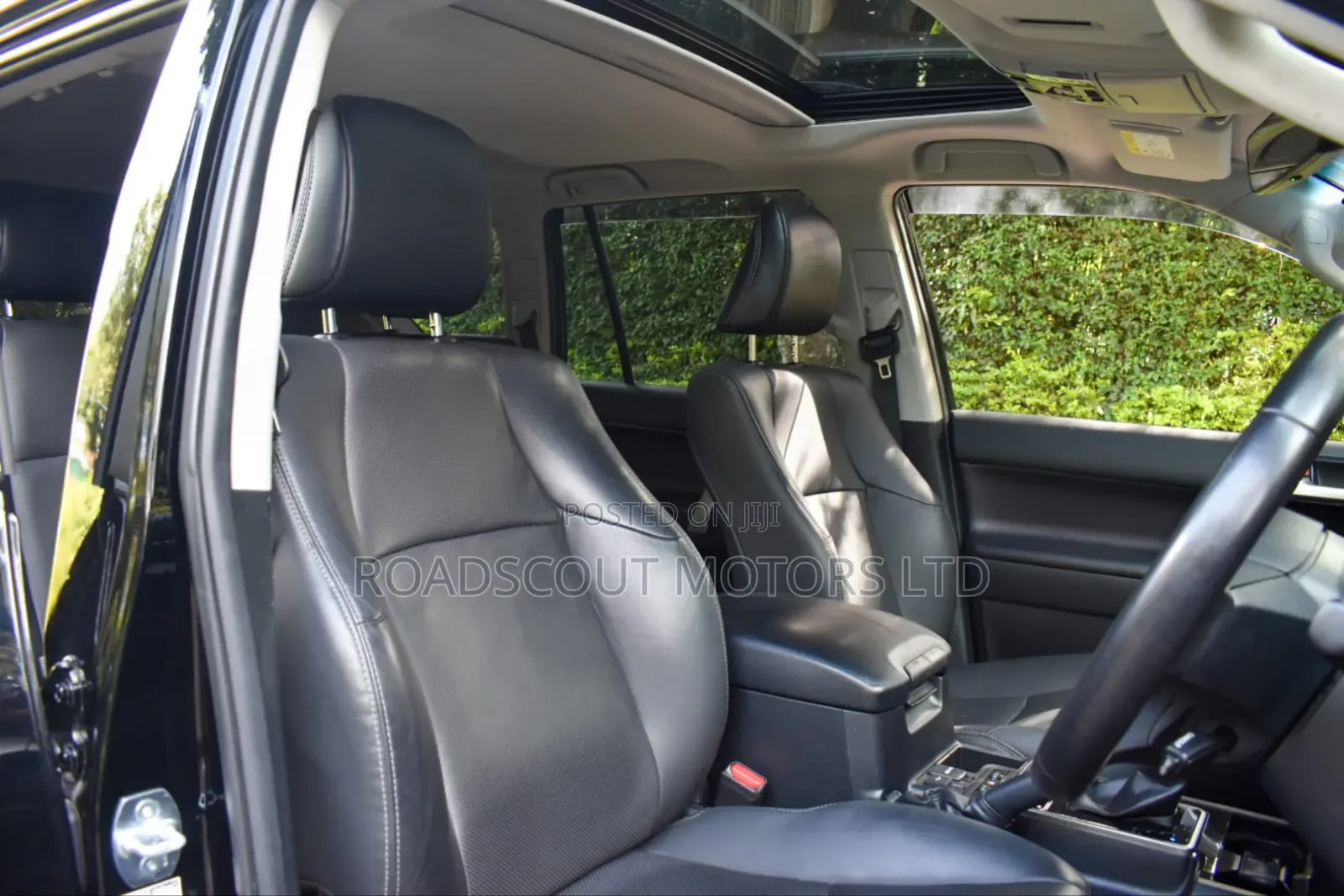 Toyota Land Cruiser Prado 2021 Black