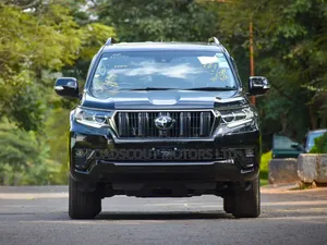 Toyota Land Cruiser Prado 2021 Black
