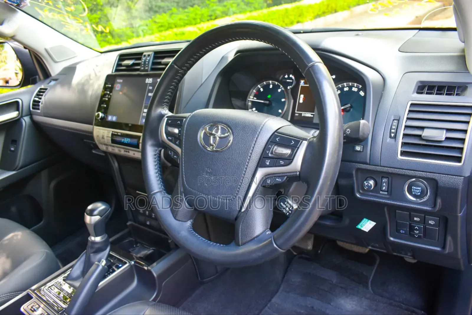 Toyota Land Cruiser Prado 2021 Black