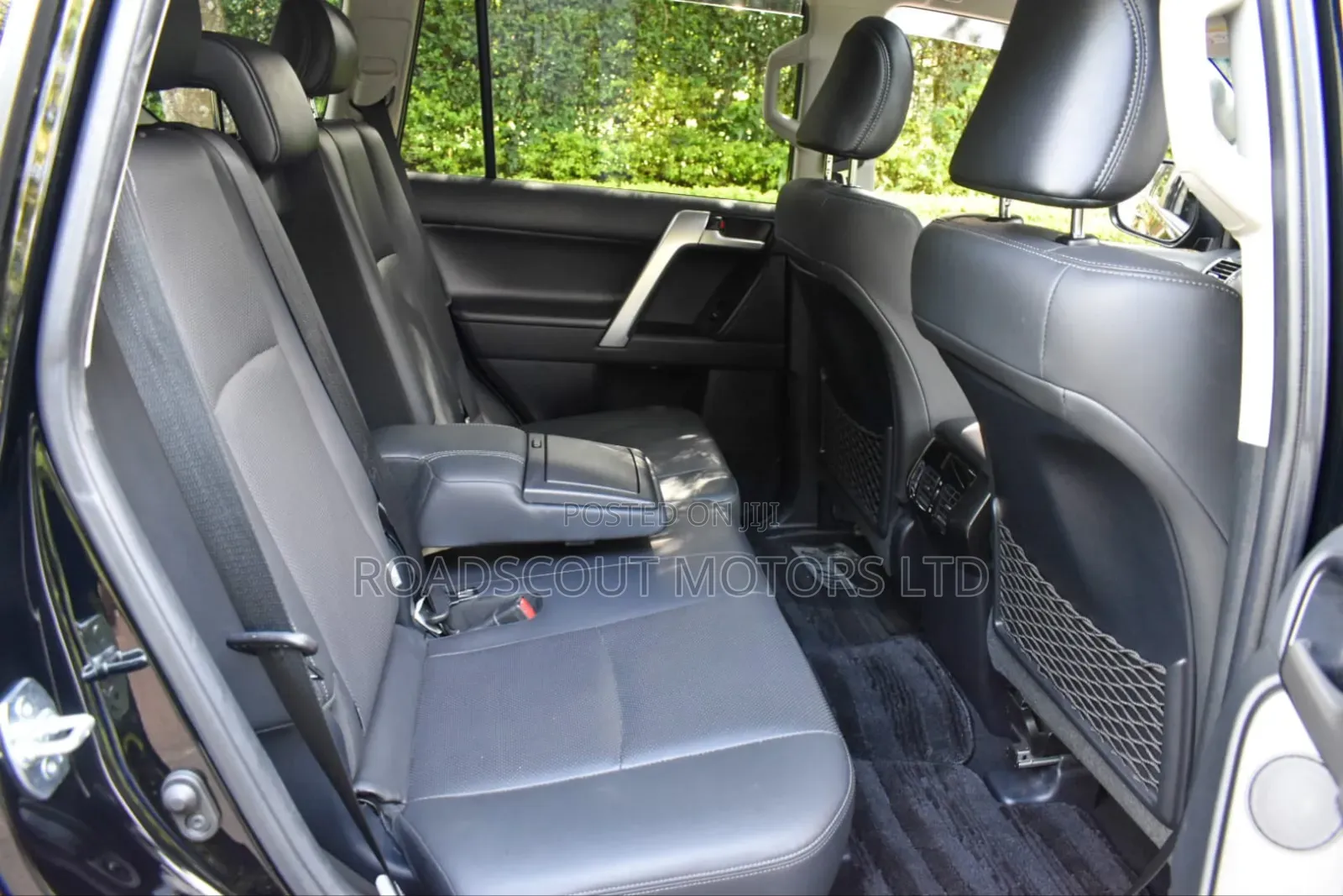 Toyota Land Cruiser Prado 2021 Black