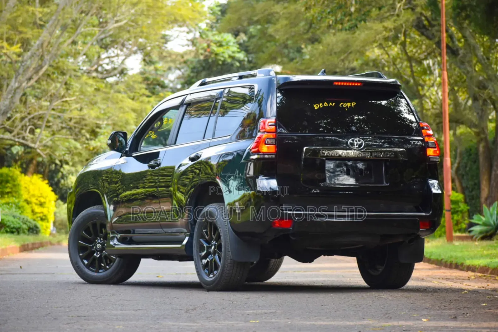 Toyota Land Cruiser Prado 2021 Black