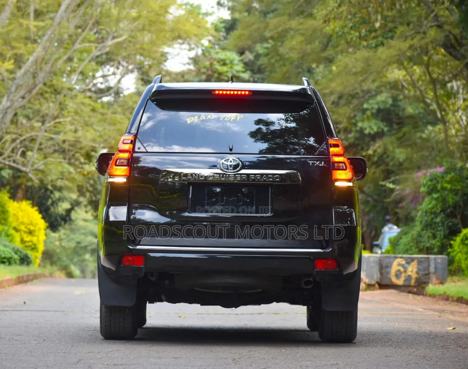 Toyota Land Cruiser Prado 2021 Black